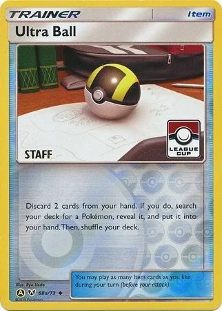 Shining Legends Ultra Ball #68 Staff Promo